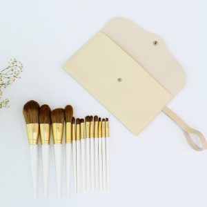 13 Piece Makeup Brush Kit with Case