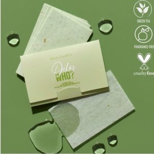 Oily Who Blotting Paper